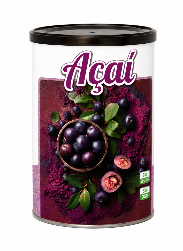 Lata de A&ccedil;a&iacute; profesional Antica Tradizione de 800 g