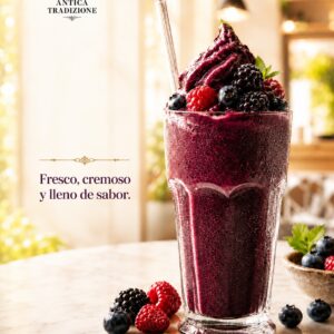 Açaí frappé con frutos del bosque - Antica Tradizione