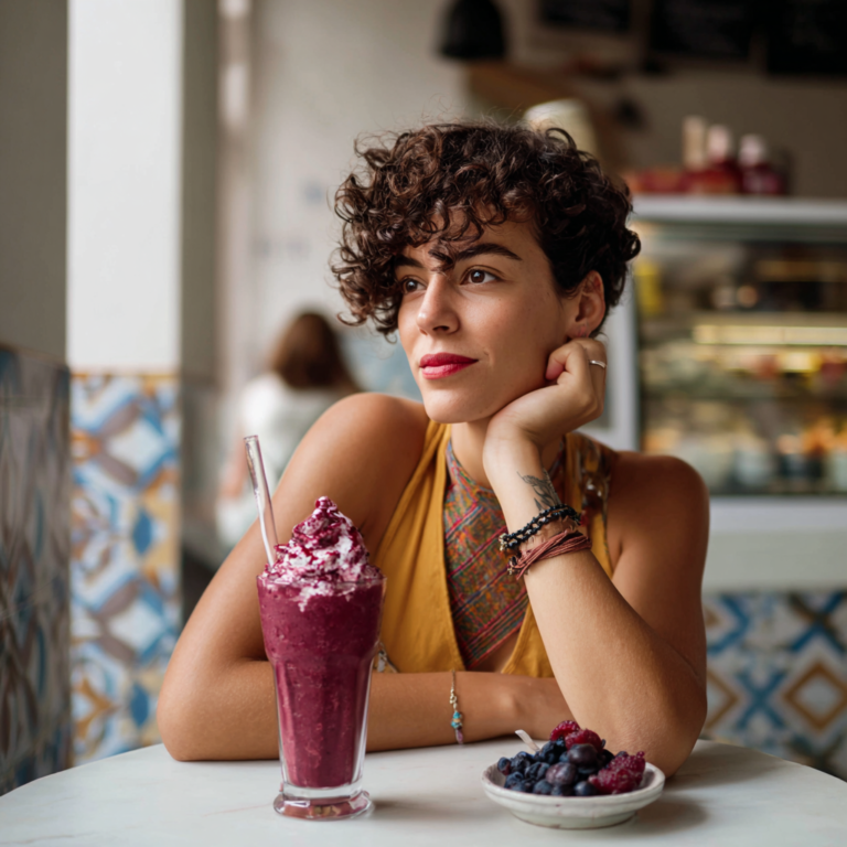 A&ccedil;a&iacute; Frapp&eacute; de Antica Tradizione para cafeter&iacute;as