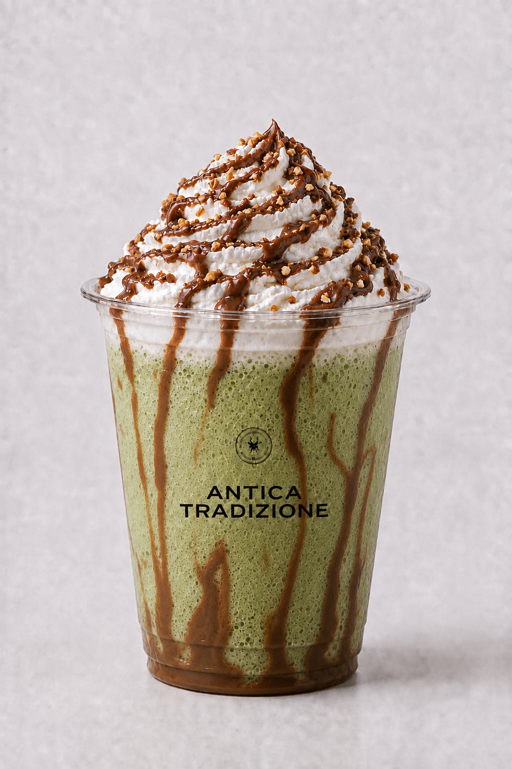 Matcha Latte Nutel para cafeter&iacute;as de Antica Tradizione