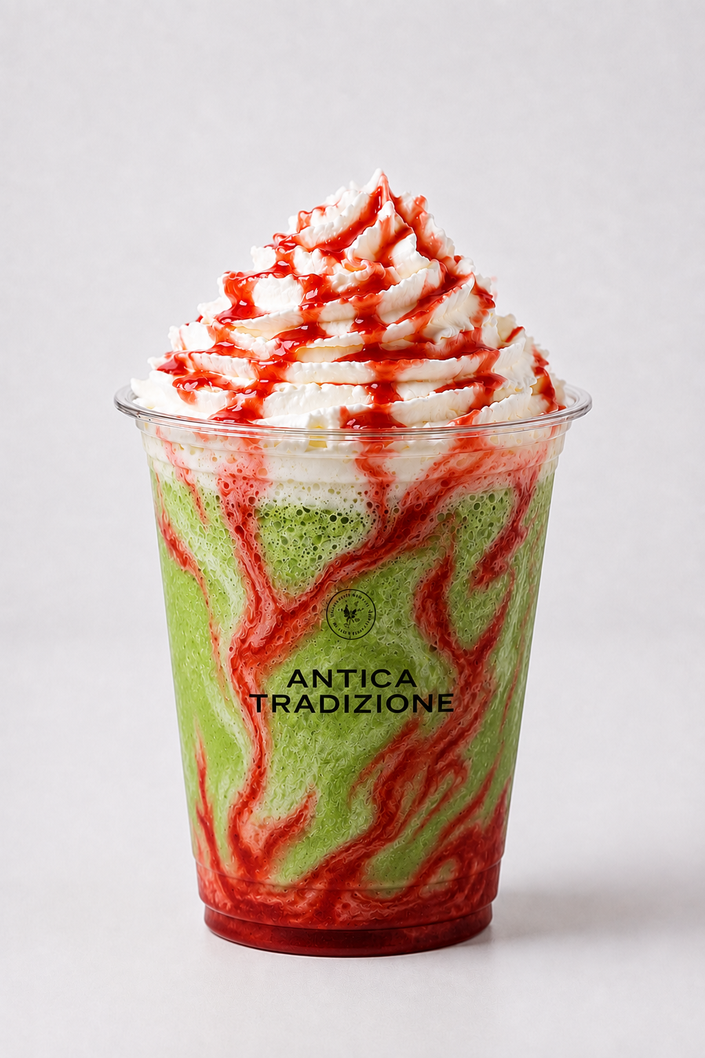Matcha Latte Fresa para cafeter&iacute;as de Antica Tradizione
