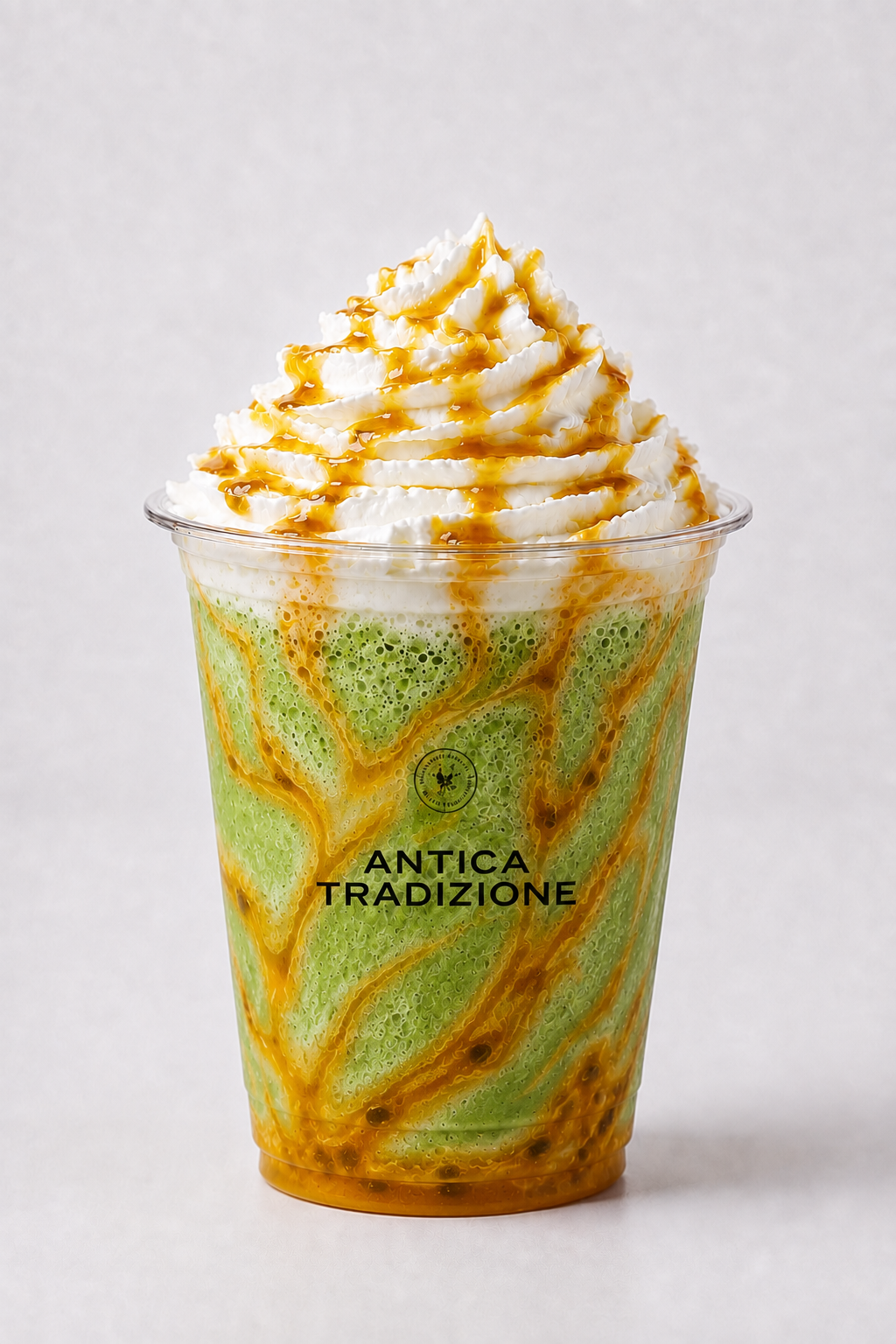 Matcha Latte Maracuy&aacute; para cafeter&iacute;as de Antica Tradizione