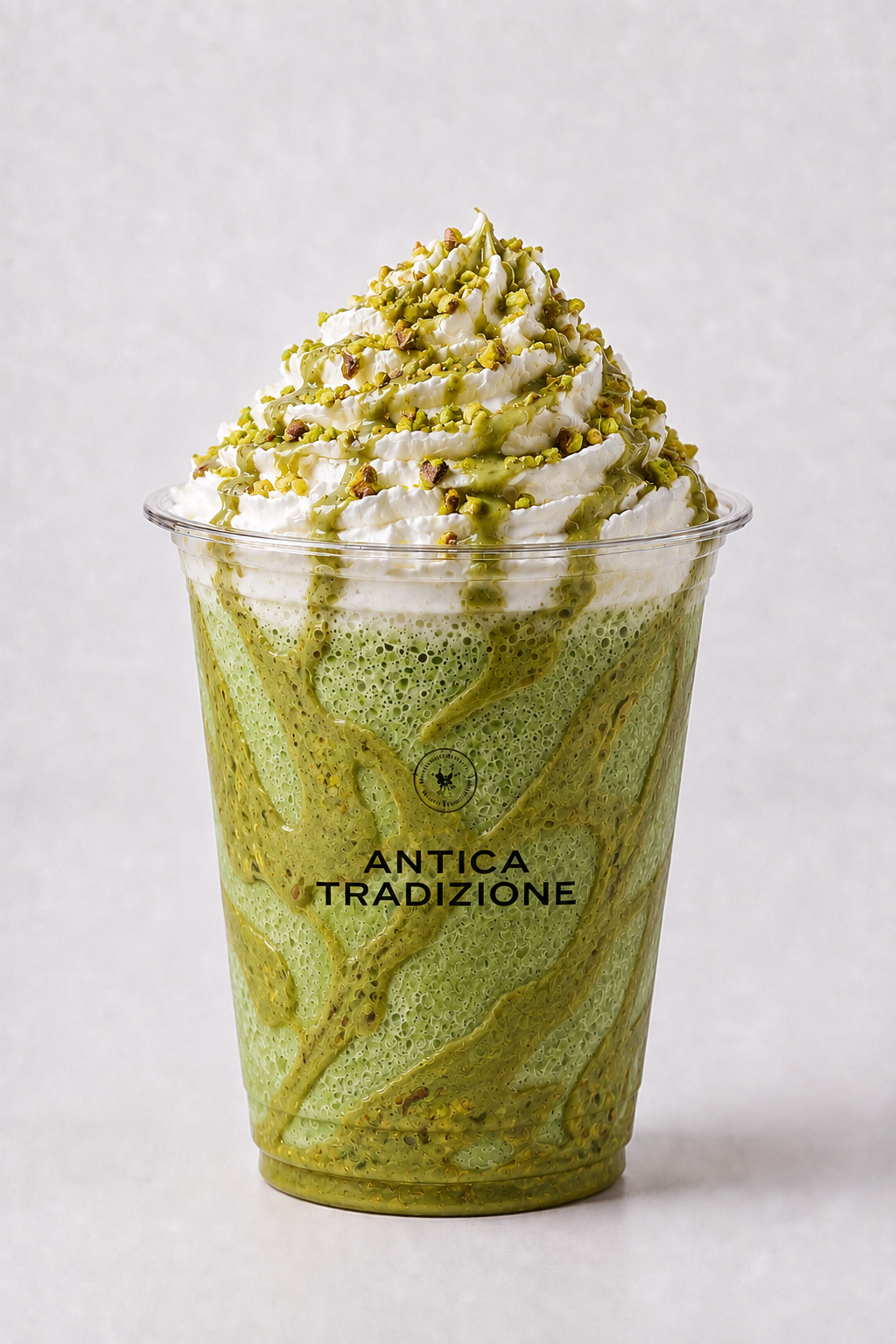 Matcha Latte Pistacho para cafeter&iacute;as de Antica Tradizione