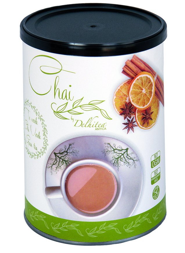 Pack Chai Latte Delhitea para hosteler&iacute;a
