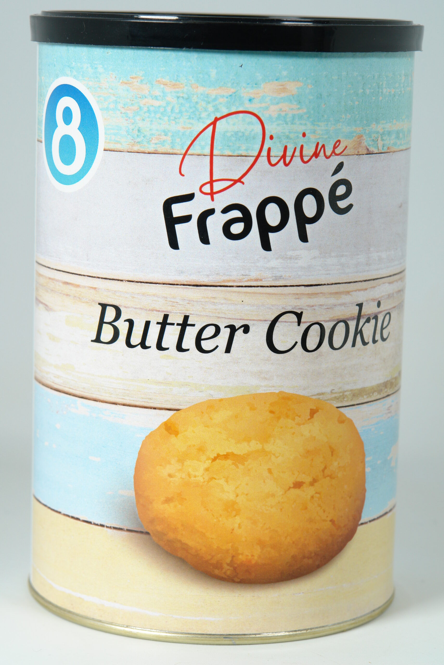 Lata Divine Frapp&eacute; Butter Cookie de Antica Tradizione