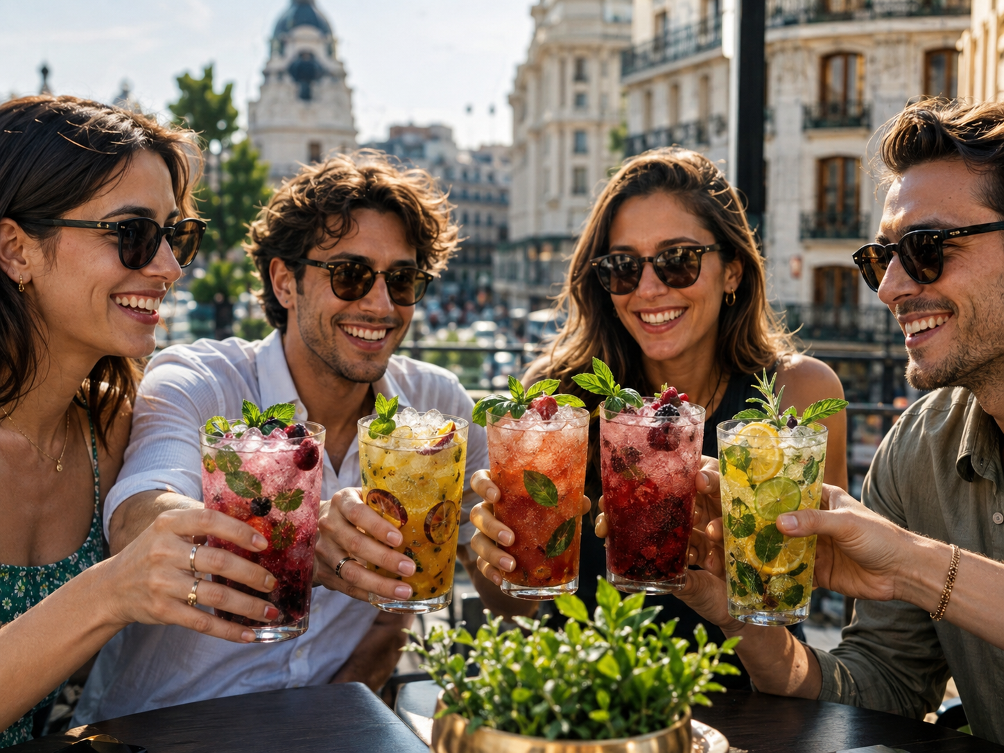 Mojitos Fresh para hosteler&iacute;a de Antica Tradizione