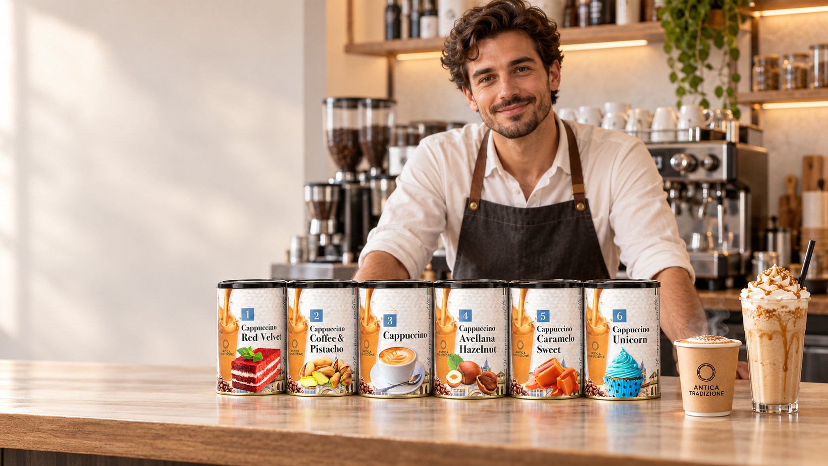 Cappuccinos
