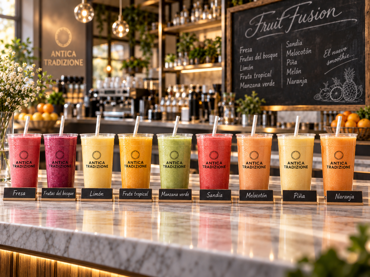 Fruit Fusion Smoothies